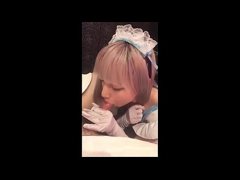 ❤️ Japonè idol [mayuka], kostim sèvant franse, pati 1, pip ak jerk off ak losyon ☑ Pornografi endijèn nan pònografi ht.porno-flix.ru ❌️❤